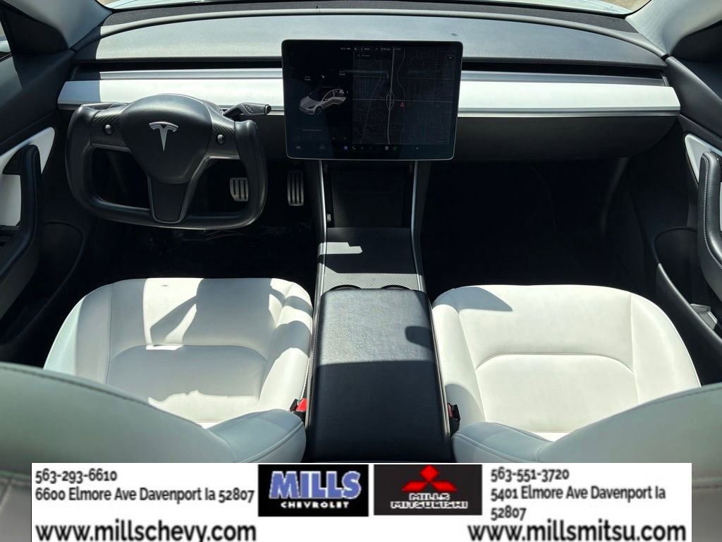 Used 2019 Tesla Model 3 Long Range AWD/4WD image 13