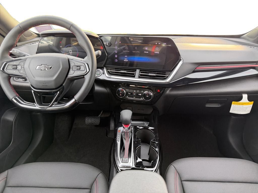 New 2026 Chevrolet Trax RS w/ Sunroof Package FWD image 12