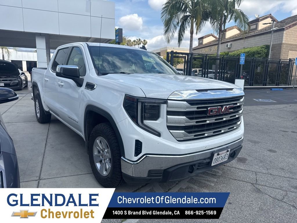 Used 2024 GMC Sierra 1500 SLE image 9