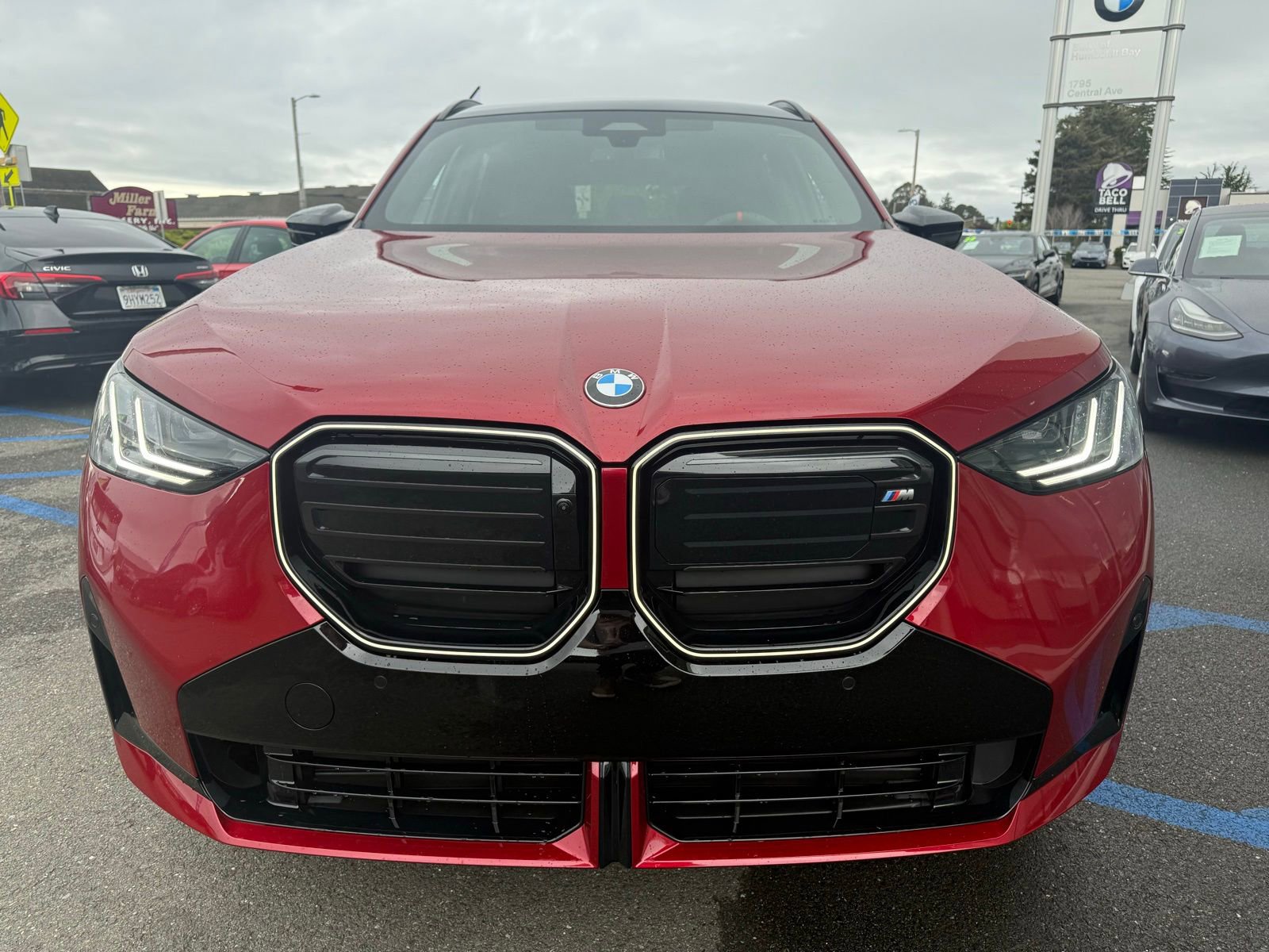 New 2026 BMW X3 M50 w/ Premium Package AWD/4WD image 3