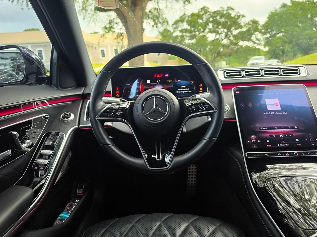 Used 2022 Mercedes-Benz S 580 4MATIC Sedan image 8