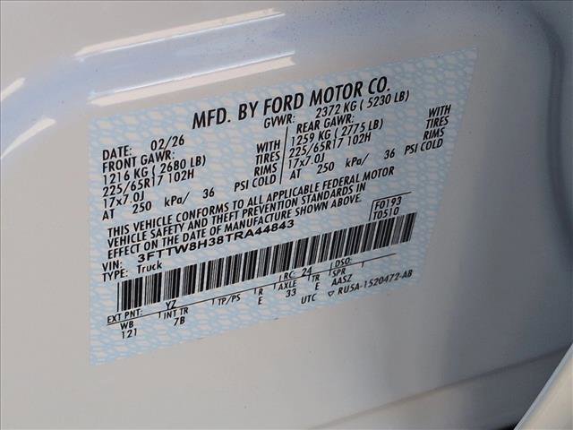 New 2026 Ford Maverick XLT image 17