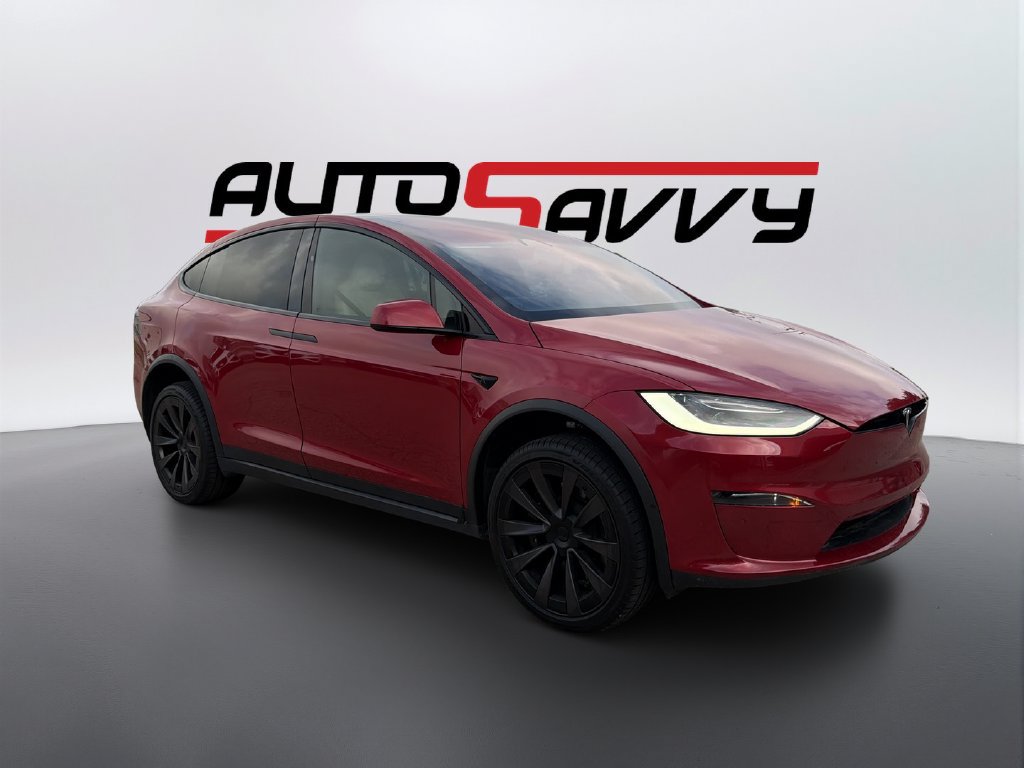 Used 2023 Tesla Model X Plaid AWD/4WD image 3