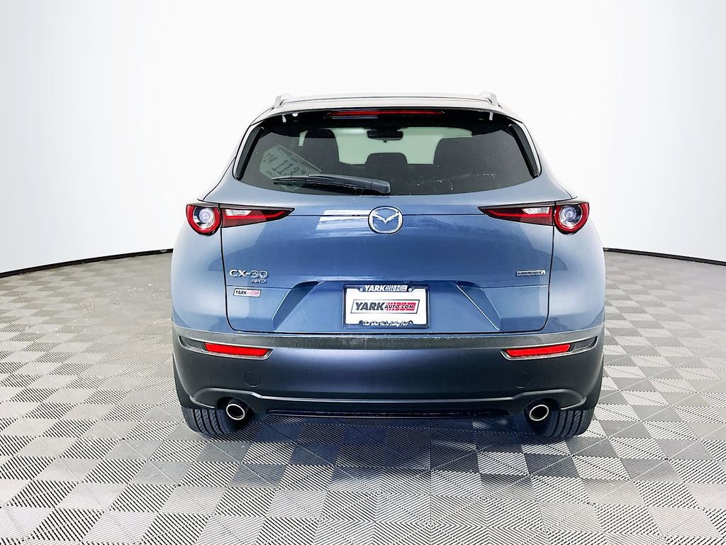 Certified 2025 MAZDA CX-30 AWD 2.5 S w/ Preferred Package image 8