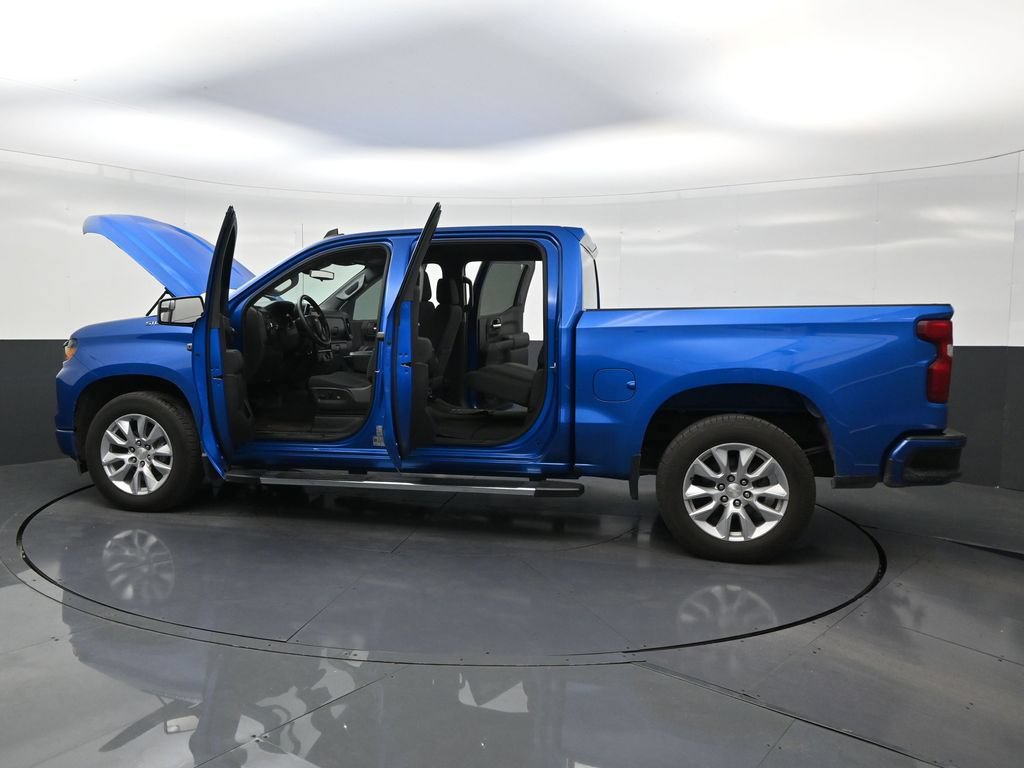 Used 2022 Chevrolet Silverado 1500 Custom RWD image 30