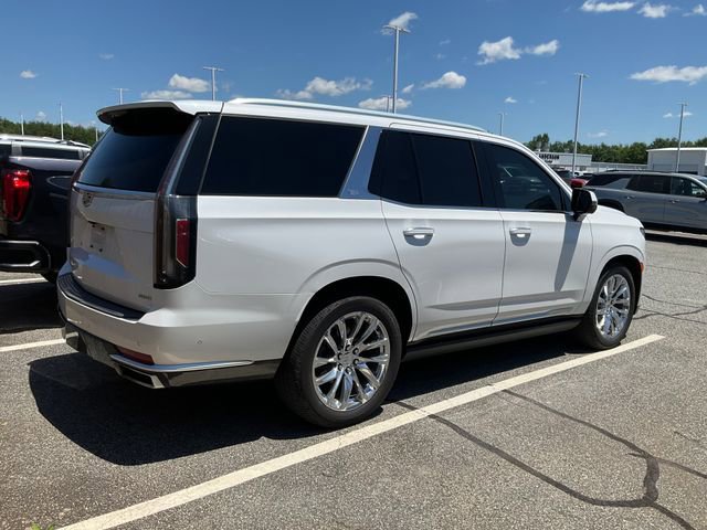 Used 2021 Cadillac Escalade Premium Luxury w/ Driver Assist Tech Package AWD/4WD image 5