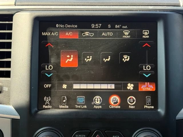 Used 2017 RAM 1500 Big Horn AWD/4WD image 23