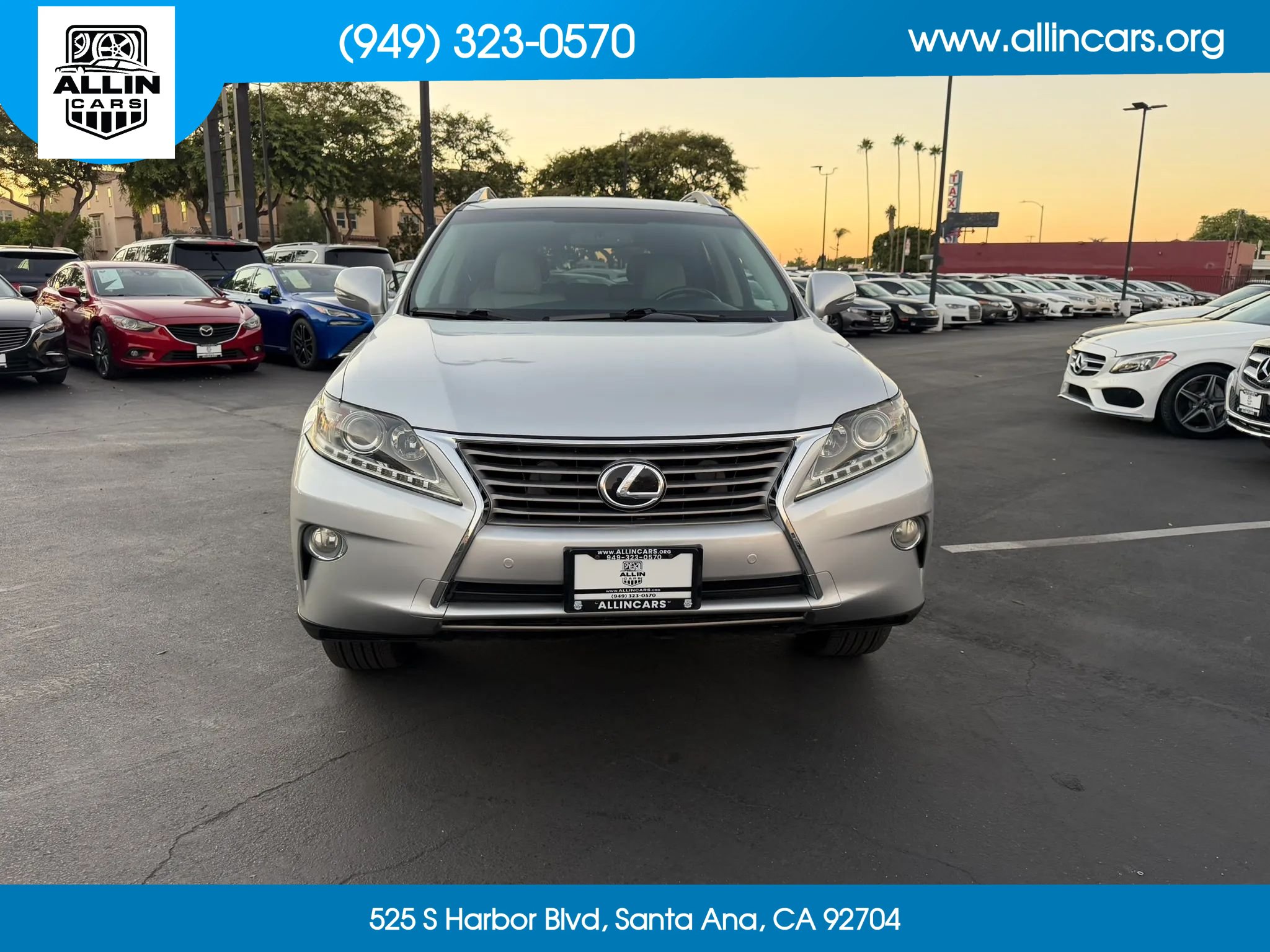 Used 2014 Lexus RX 350 FWD w/ Navigation Package image 2