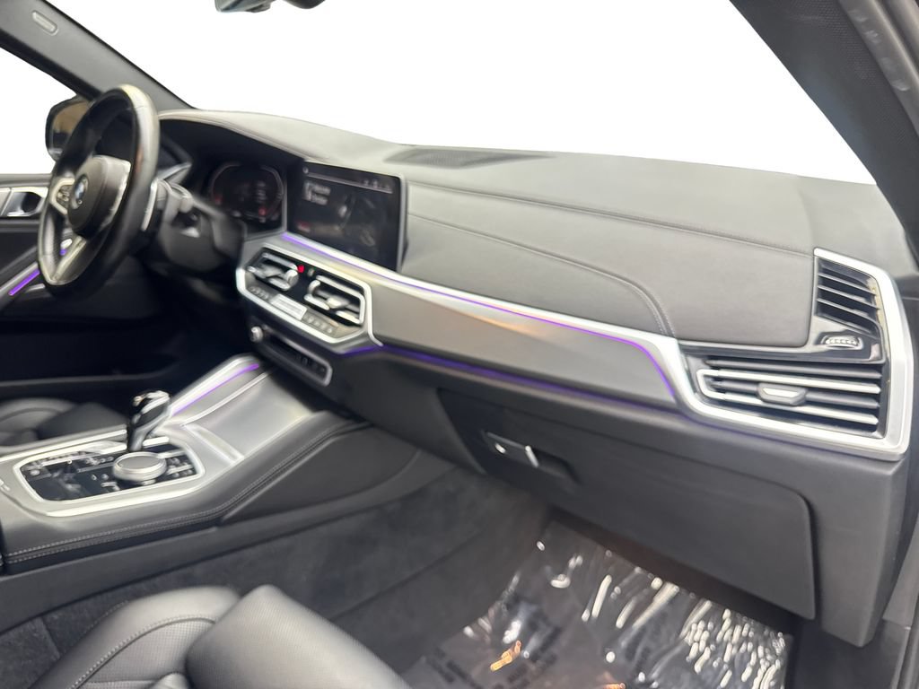 Used 2023 BMW X6 xDrive40i w/ M Sport Package AWD/4WD image 53