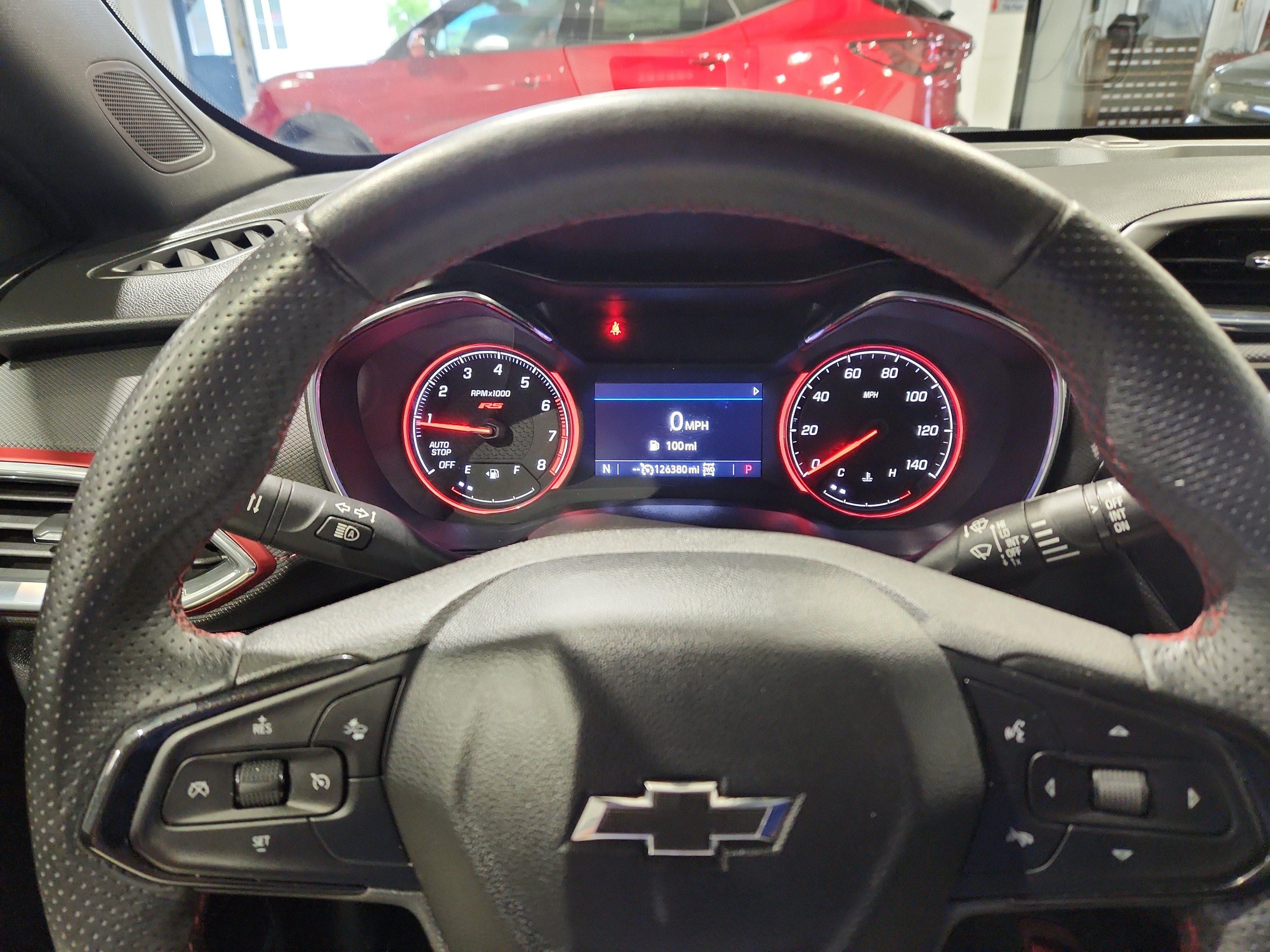 Used 2021 Chevrolet TrailBlazer RS w/ Technology Package AWD/4WD image 6
