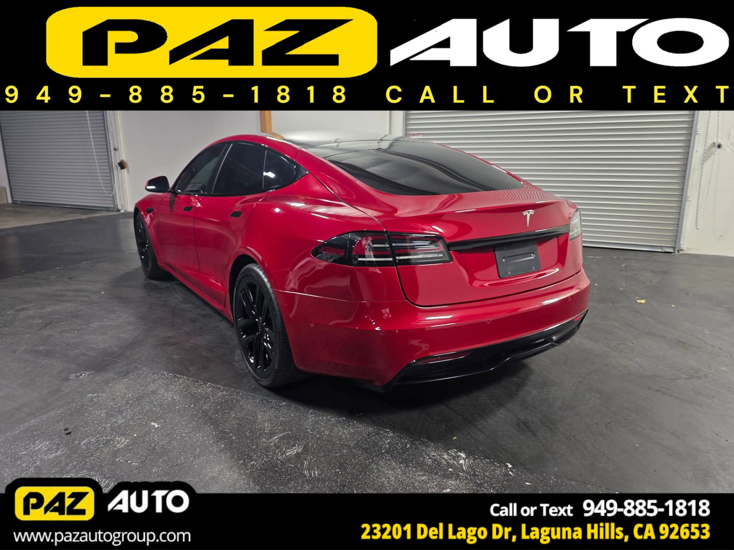Used 2022 Tesla Model S image 3
