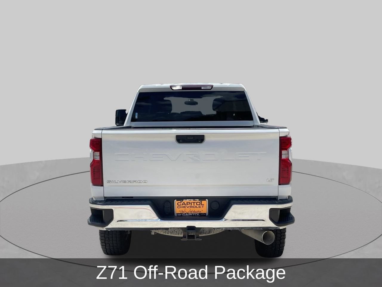 Used 2023 Chevrolet Silverado 2500 LT w/ Convenience Package AWD/4WD image 5