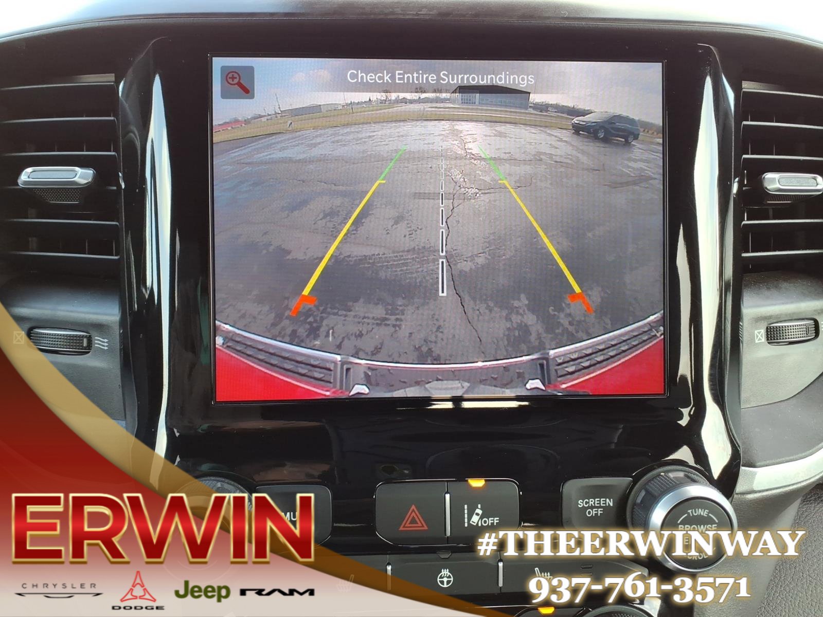 Used 2023 RAM 1500 Big Horn image 25