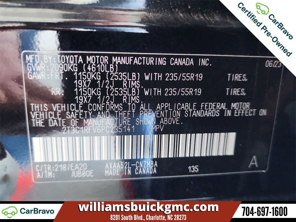 Used 2023 Toyota RAV4 XLE Premium image 34