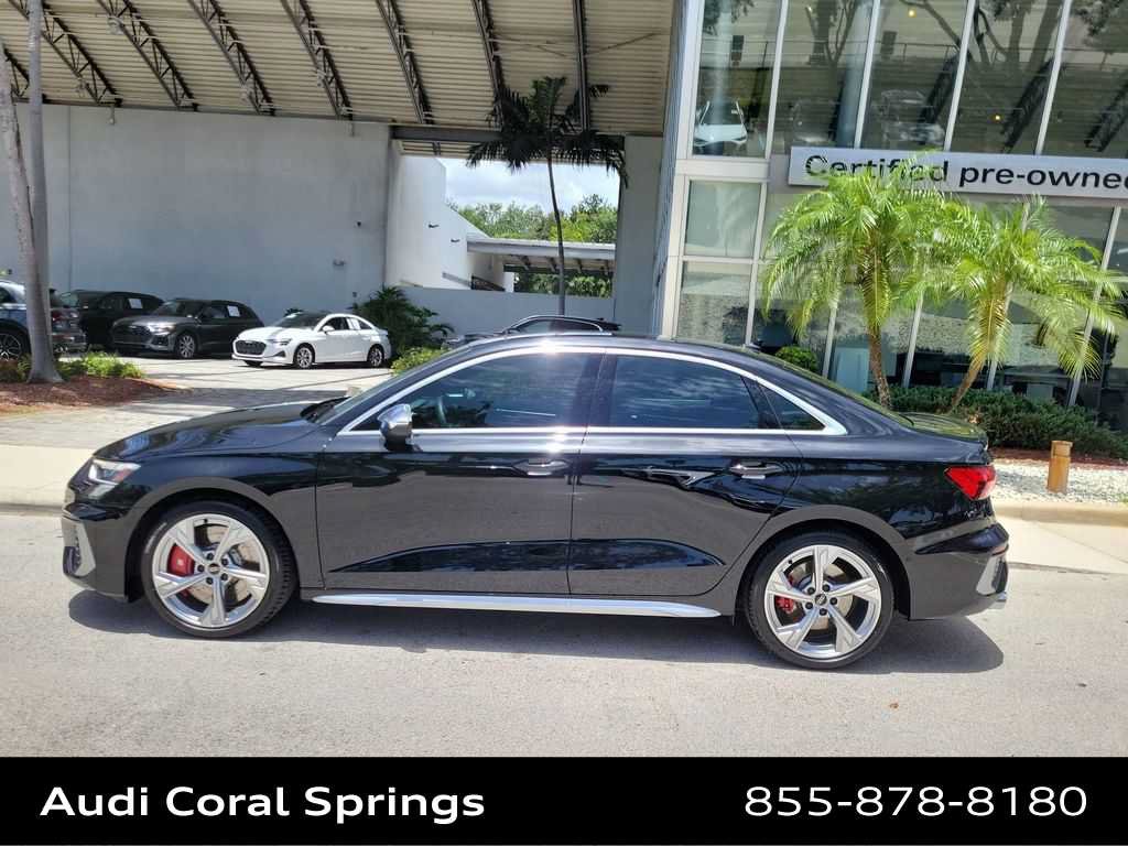 Certified 2023 Audi S3 Premium Plus AWD/4WD image 3