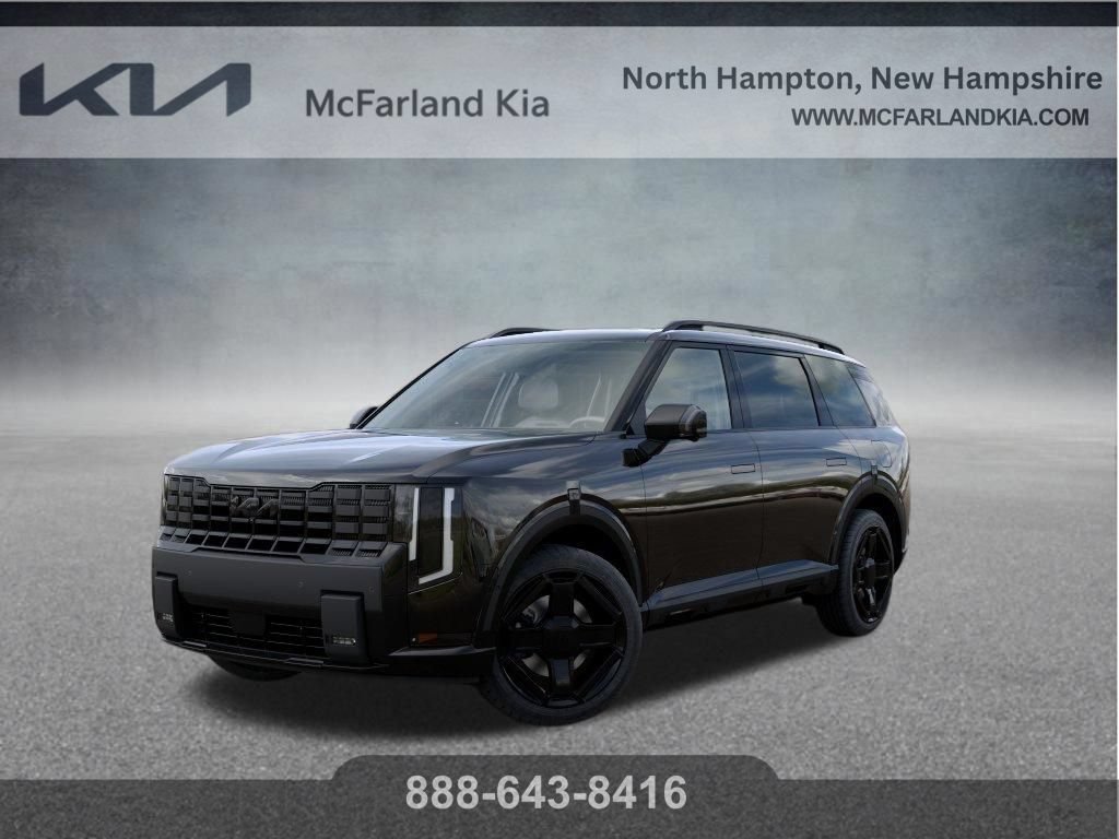 New 2027 Kia Telluride SX X-Line AWD/4WD image 1