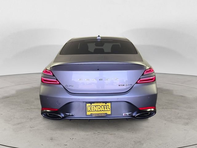 Used 2022 Genesis G70 3.3T w/ Sport Advanced Package AWD/4WD image 4