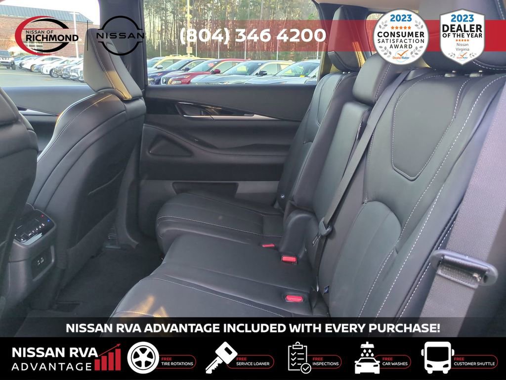 Used 2025 INFINITI QX60 Pure image 14