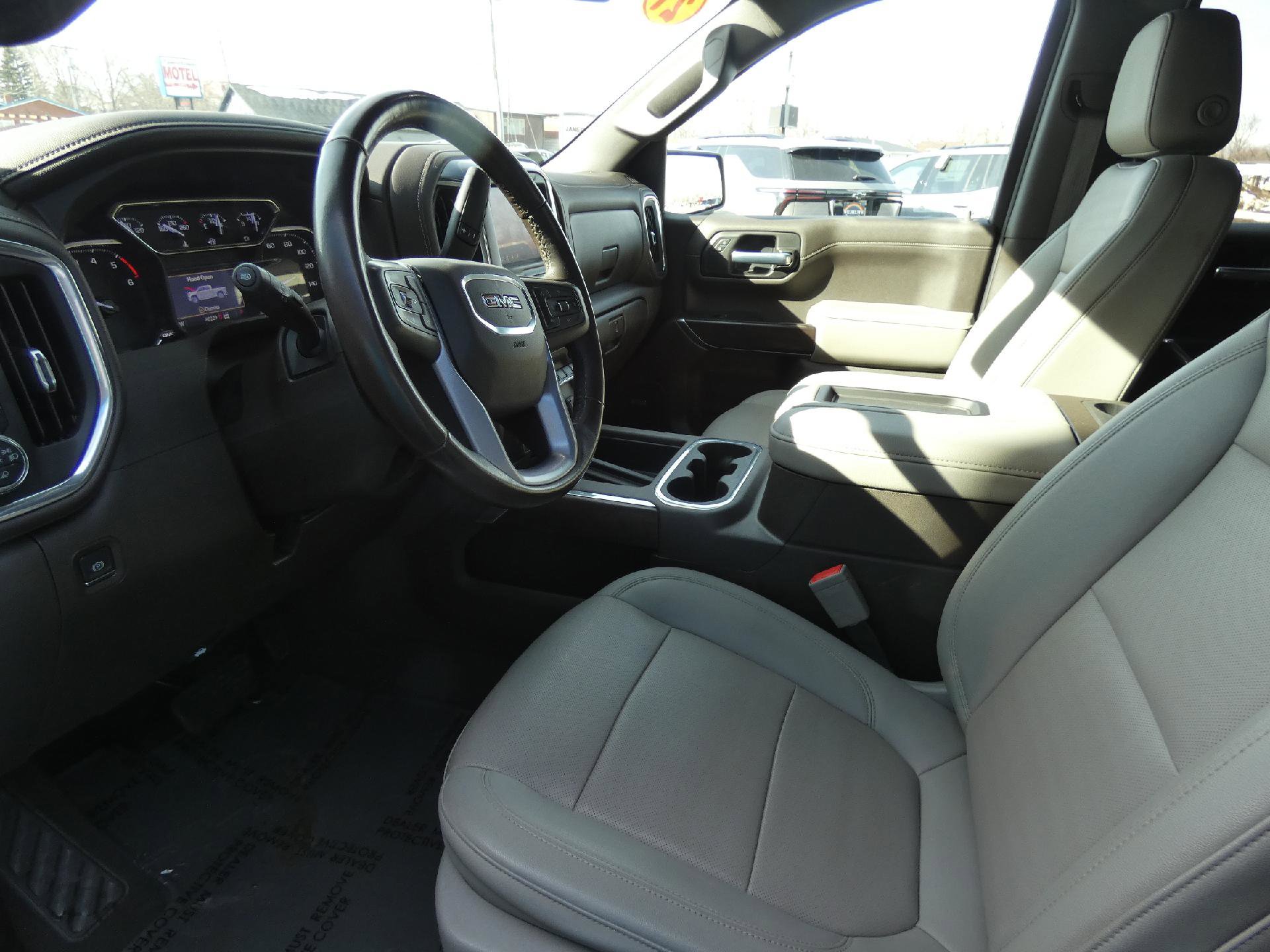 Certified 2021 GMC Sierra 1500 SLT w/ SLT Premium Plus Package image 12