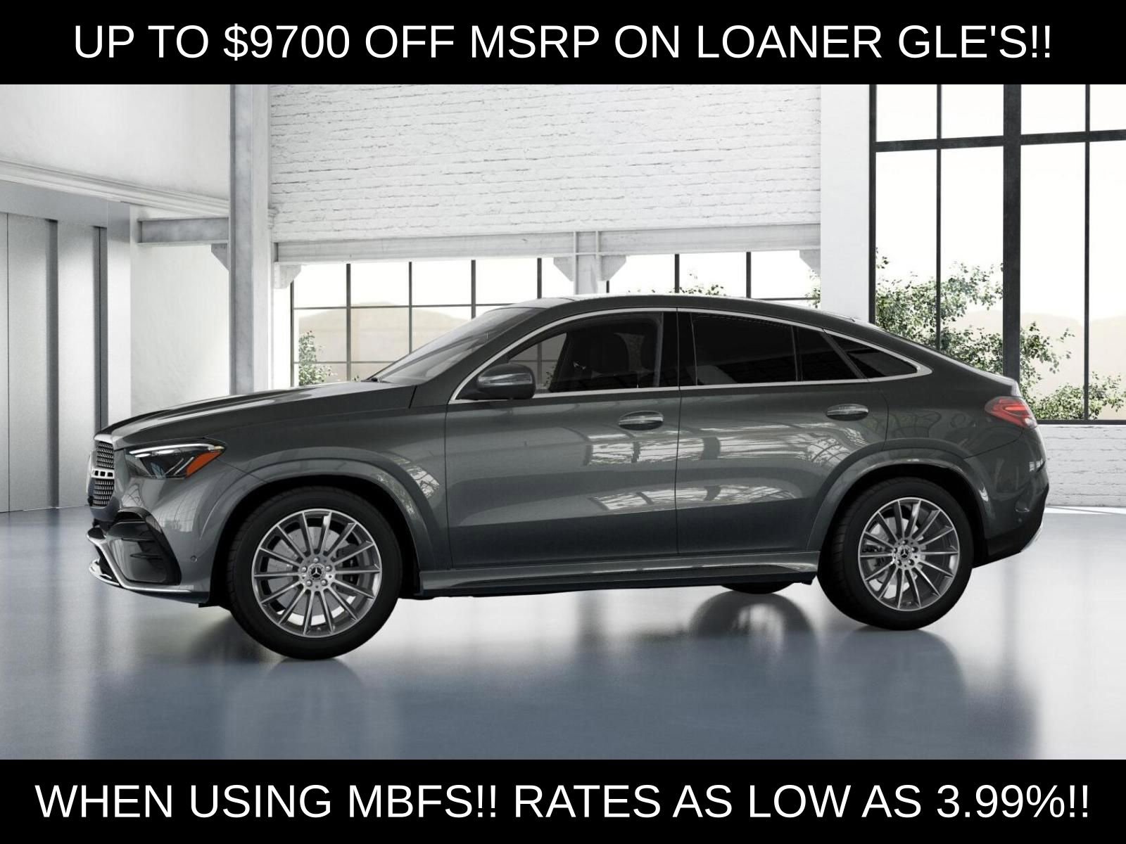 New 2026 Mercedes-Benz GLE 450 4MATIC Coupe image 40