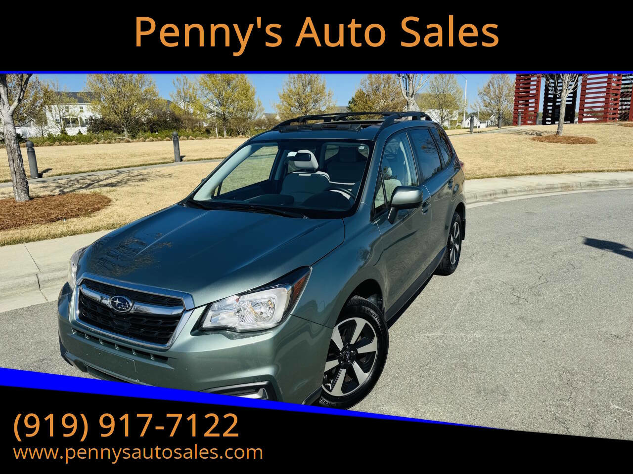 Used 2018 Subaru Forester 2.5i Premium w/ Protection Package #1A image 1