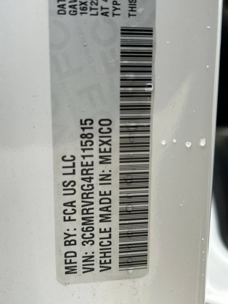 Used 2024 RAM ProMaster 3500 w/ Convenience Group FWD image 48
