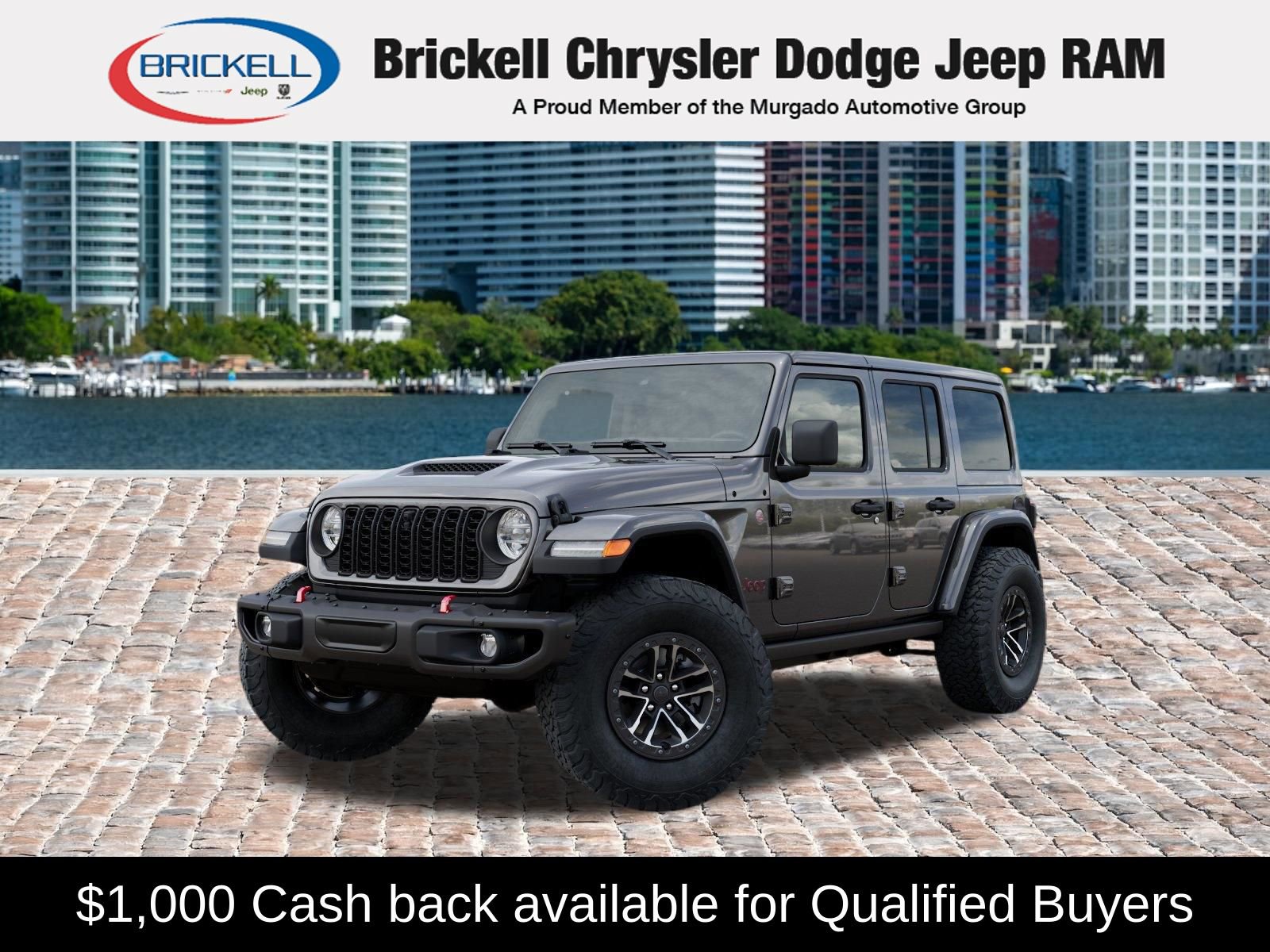 New 2026 Jeep Wrangler Unlimited Rubicon