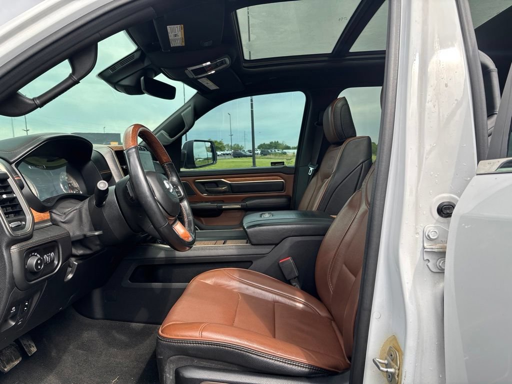 Used 2020 RAM 1500 Longhorn AWD/4WD image 9