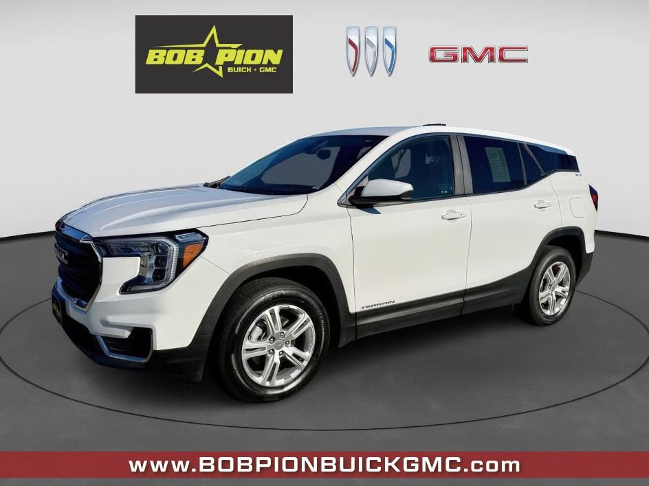 Certified 2024 GMC Terrain SLE
