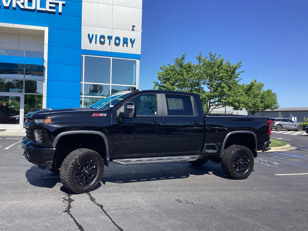 Used 2021 Chevrolet Silverado 2500 LTZ w/ LTZ Plus Package AWD/4WD image 8