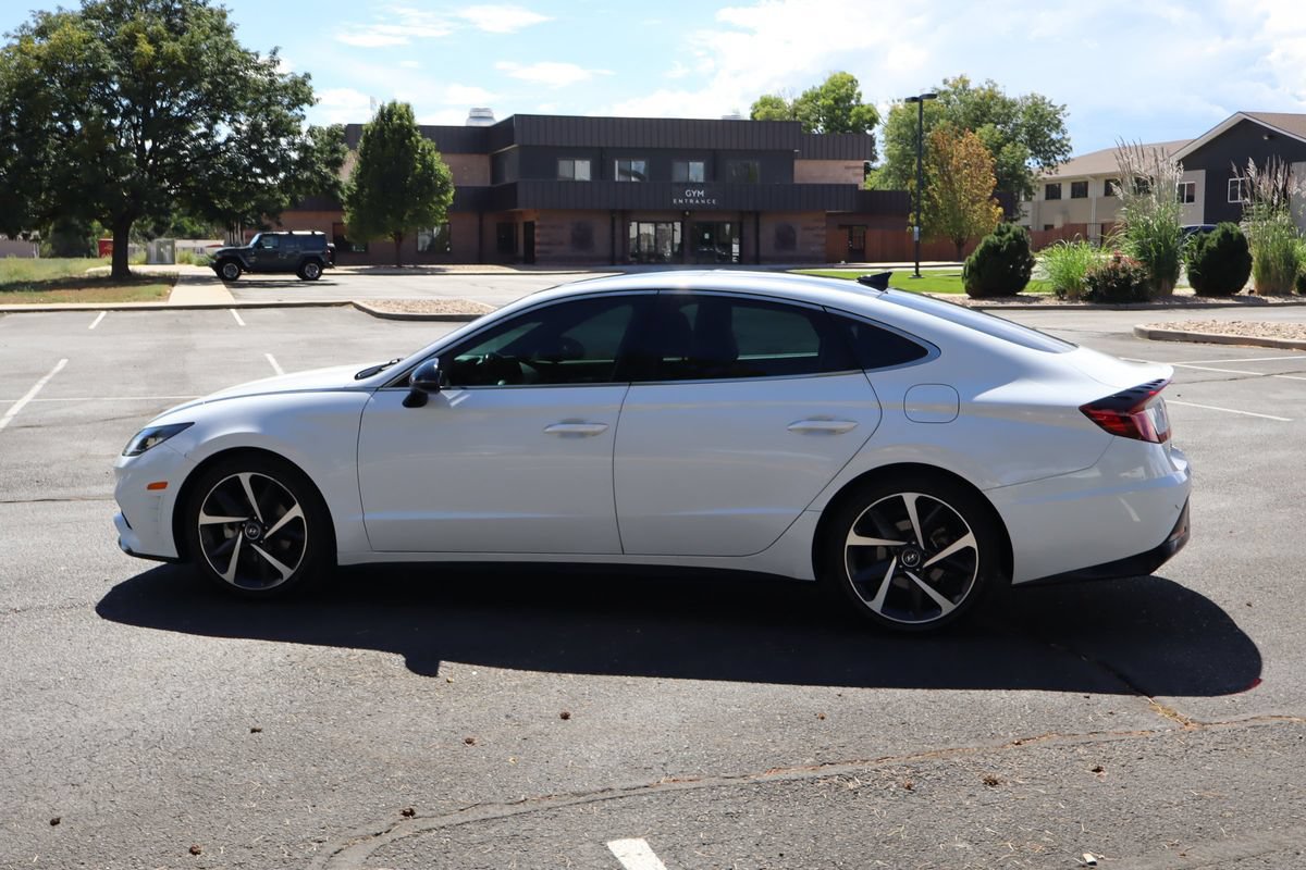 Used 2021 Hyundai Sonata SEL Plus w/ Tech Package FWD image 8