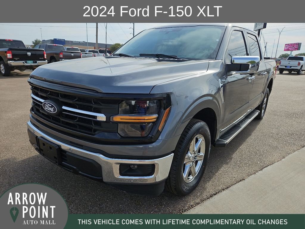 Used 2024 Ford F150 XLT w/ Equipment Group 302A MID RWD image 4