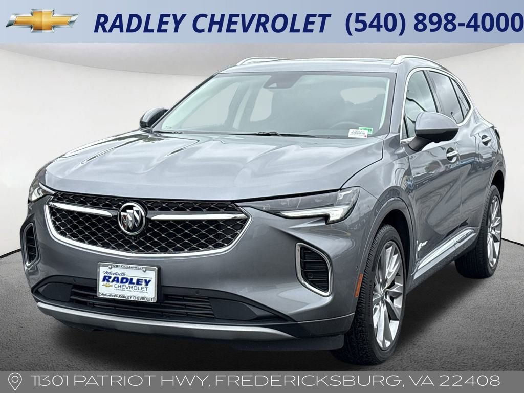 Certified 2022 Buick Envision Avenir w/ Technology Package II