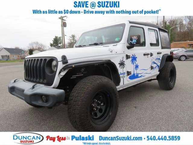Used 2019 Jeep Wrangler Unlimited Sport image 9