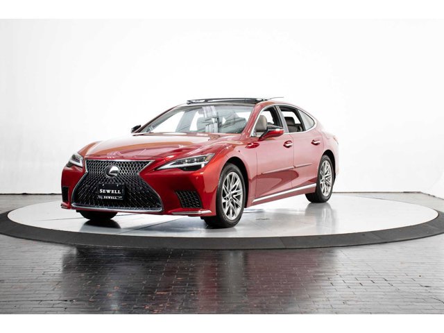 Certified 2022 Lexus LS 500 AWD w/ Interior Upgrade Package image 1