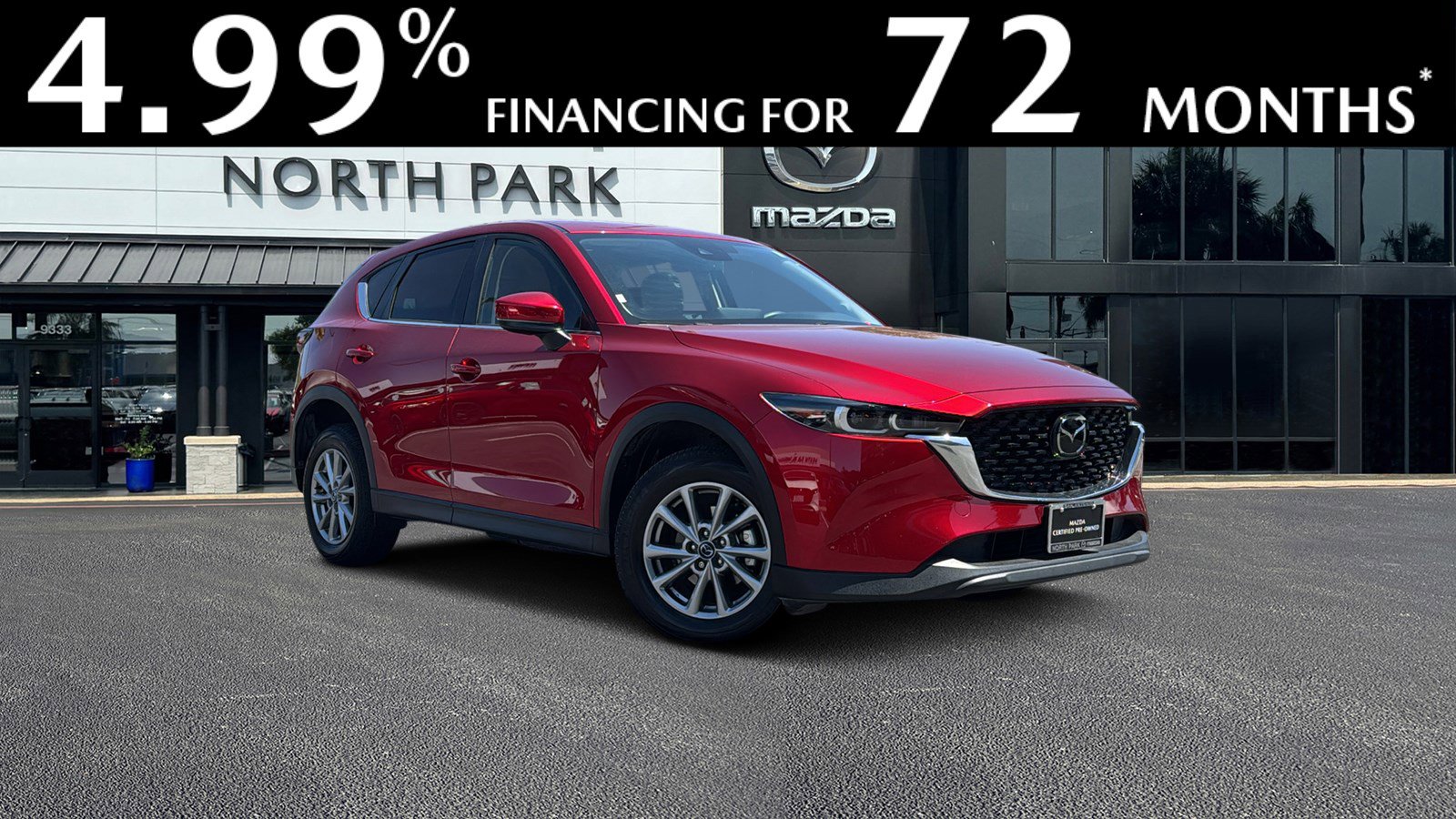 Certified 2023 MAZDA CX-5 AWD 2.5 S w/ Preferred Package