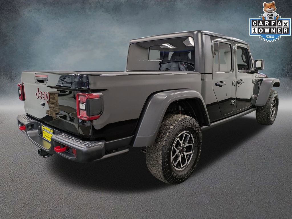 Used 2024 Jeep Gladiator Rubicon w/ Convenience Group image 4