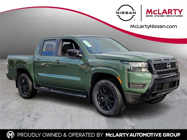 New 2026 Nissan Frontier SV image 1