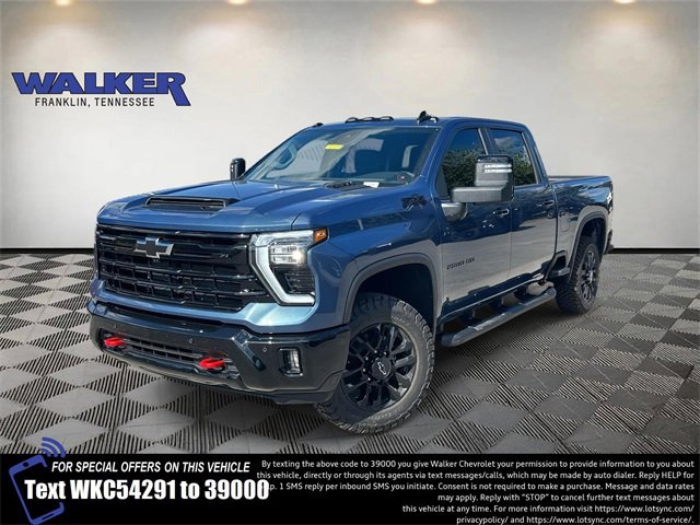 New 2026 Chevrolet Silverado 2500 LT w/ Trail Boss Package
