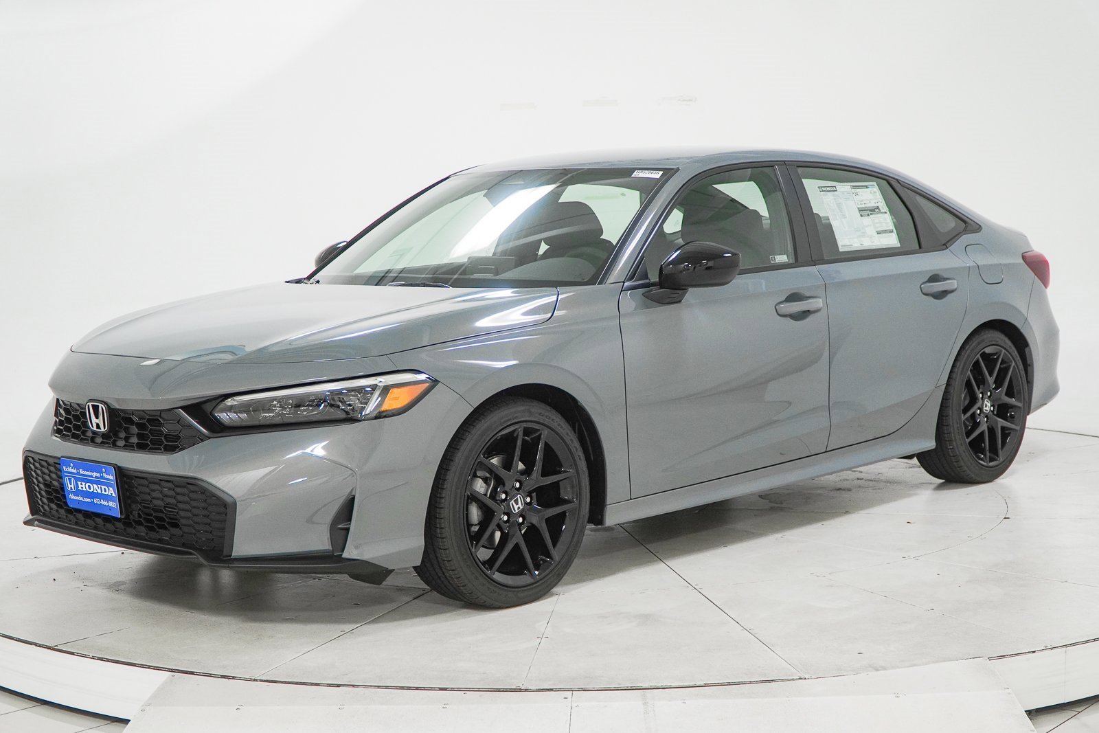 New 2026 Honda Civic Sport image 3