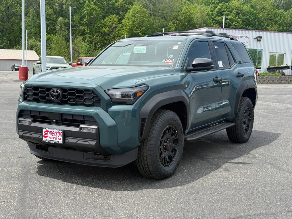 New 2026 Toyota 4Runner TRD Off-Road Premium