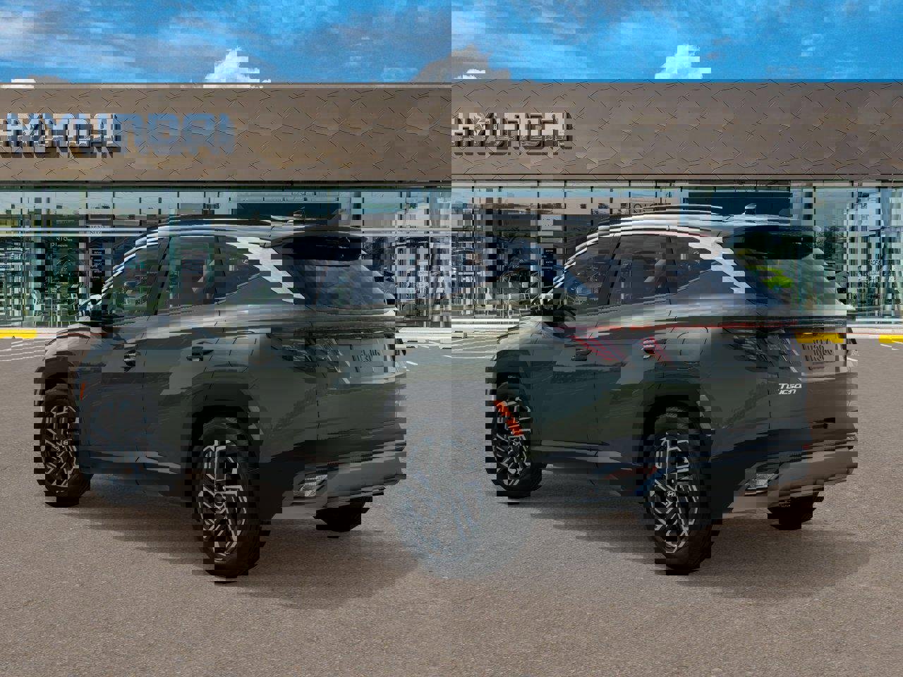 New 2026 Hyundai Tucson Limited image 5