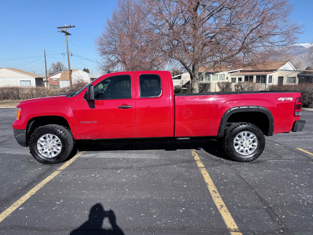 Used 2013 GMC Sierra 3500 W/T w/ Snow Plow Prep Package image 2