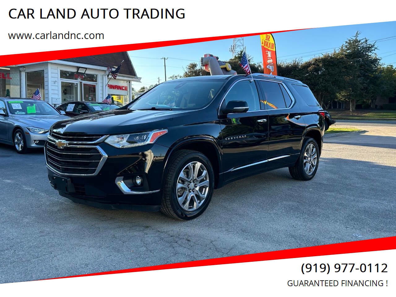 Used 2021 Chevrolet Traverse Premier image 1