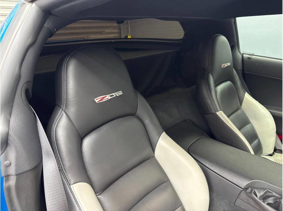 Used 2008 Chevrolet Corvette Z06 RWD image 25