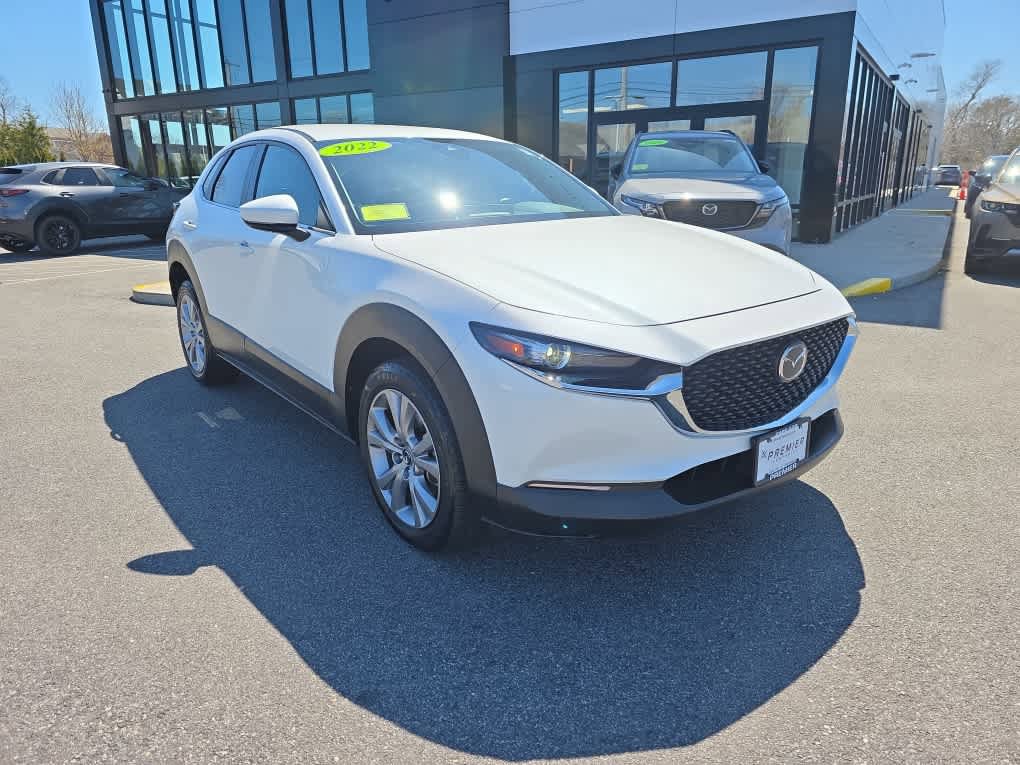 Used 2022 MAZDA CX-30 AWD 2.5 S w/ Select Package image 4