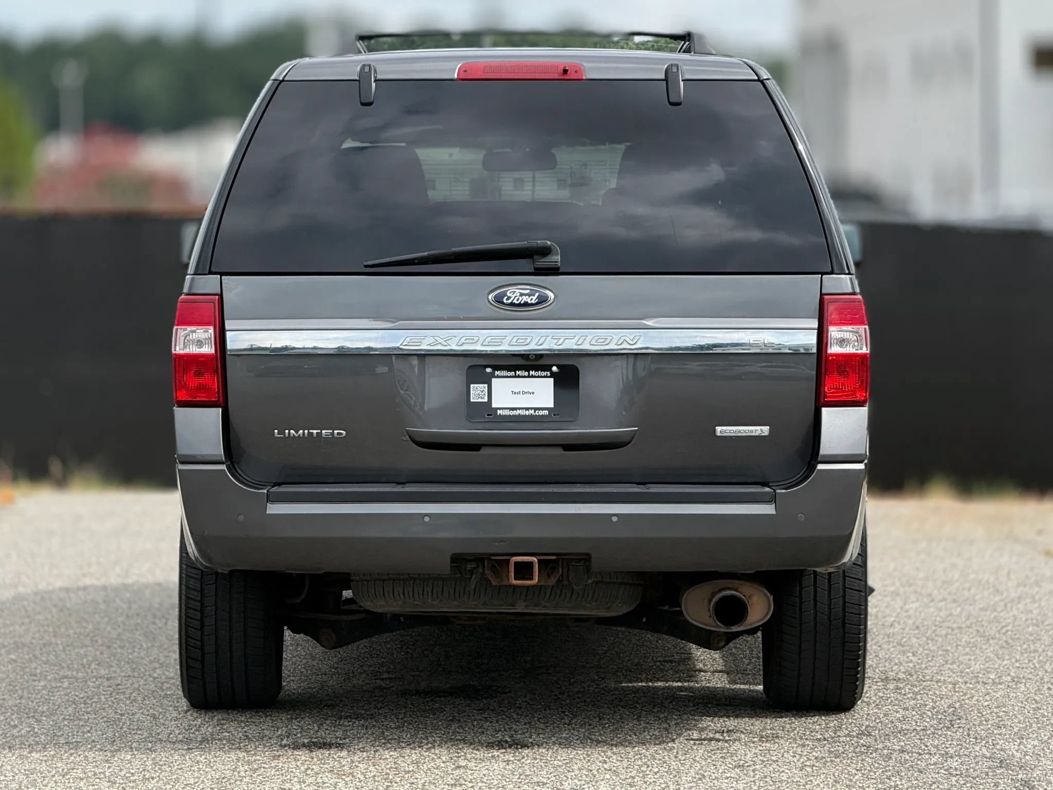Used 2015 Ford Expedition EL Limited w/ Equipment Group 301A AWD/4WD image 4