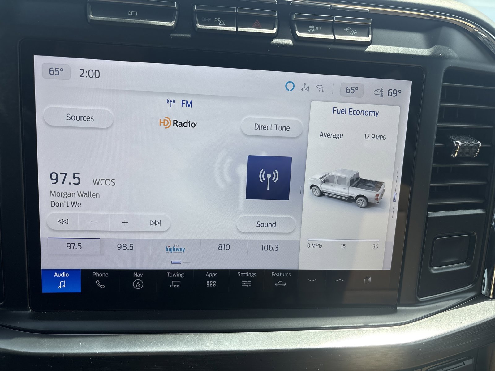 Used 2024 Ford F250 Lariat w/ Lariat Ultimate Package image 24