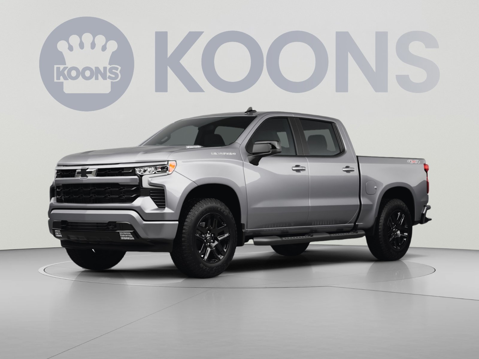 New 2026 Chevrolet Silverado 1500 RST AWD/4WD image 1