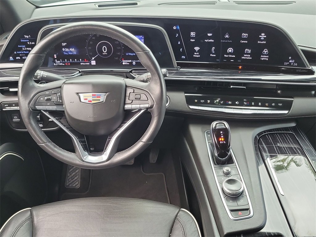 Certified 2023 Cadillac Escalade Sport w/ LPO, ONYX Package image 11